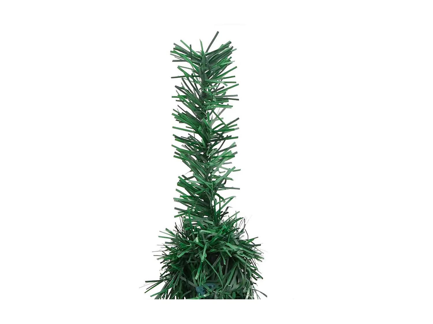 Sapin de Noël artificiel escamotable 50 LED vert 120 cm