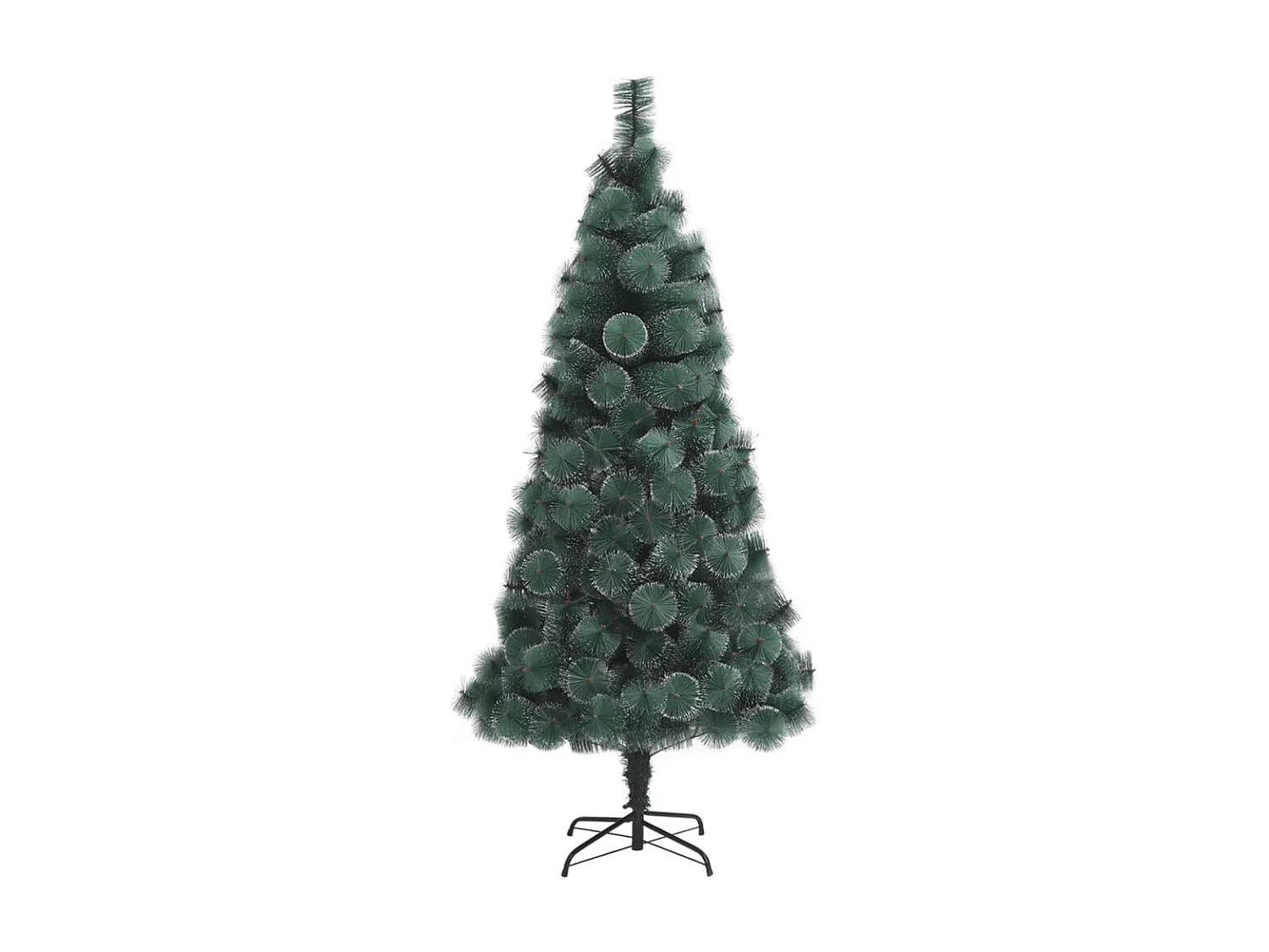 Sapin de Noël artificiel avec support Vert 150 cm PET