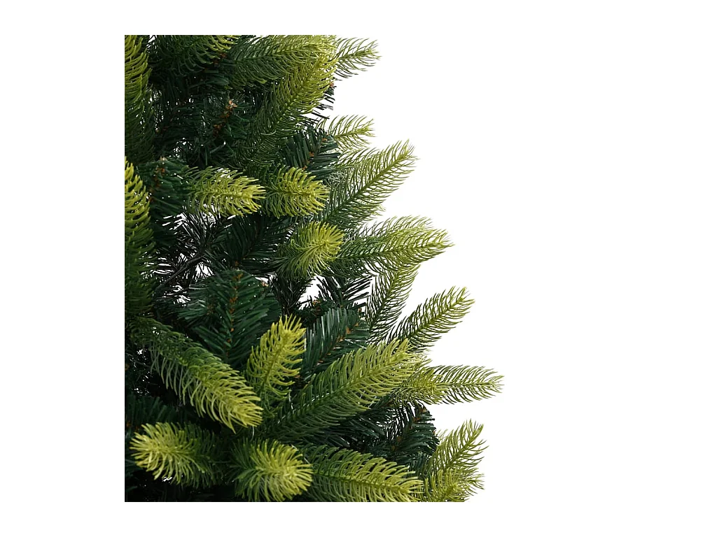 Sapin de Noël artificiel à charnières avec support 150 cm