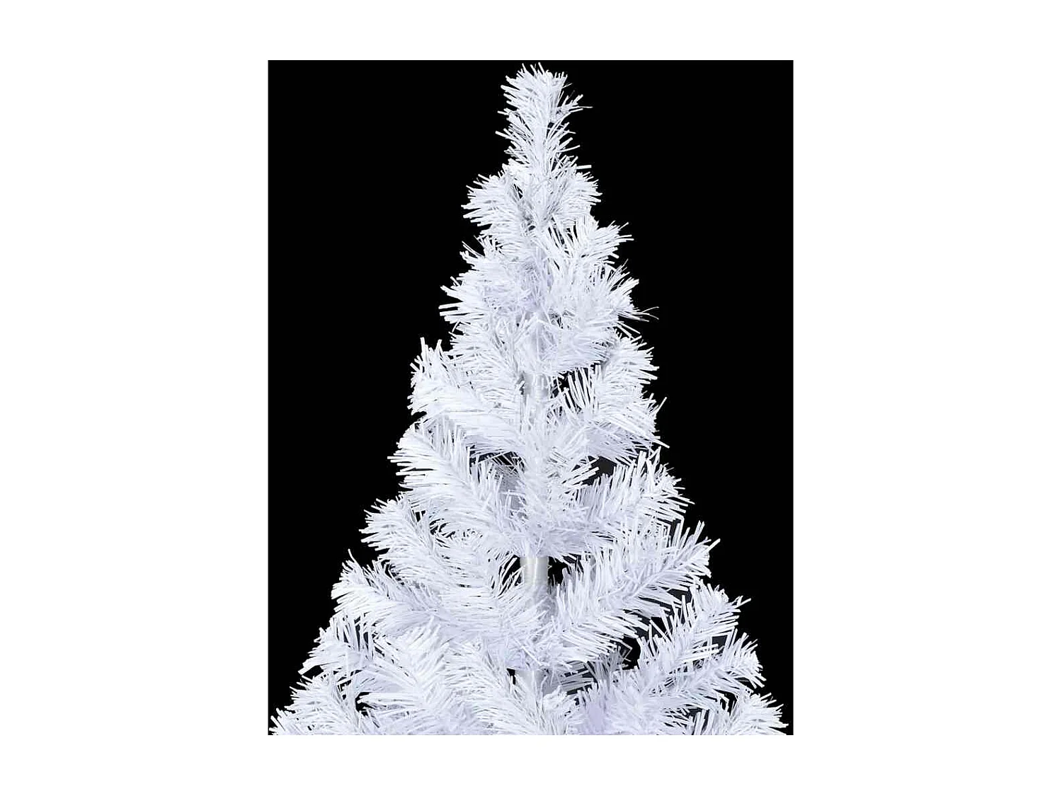 Arbre de Noël artificiel pré-éclairé/boules 180 cm 620 branches