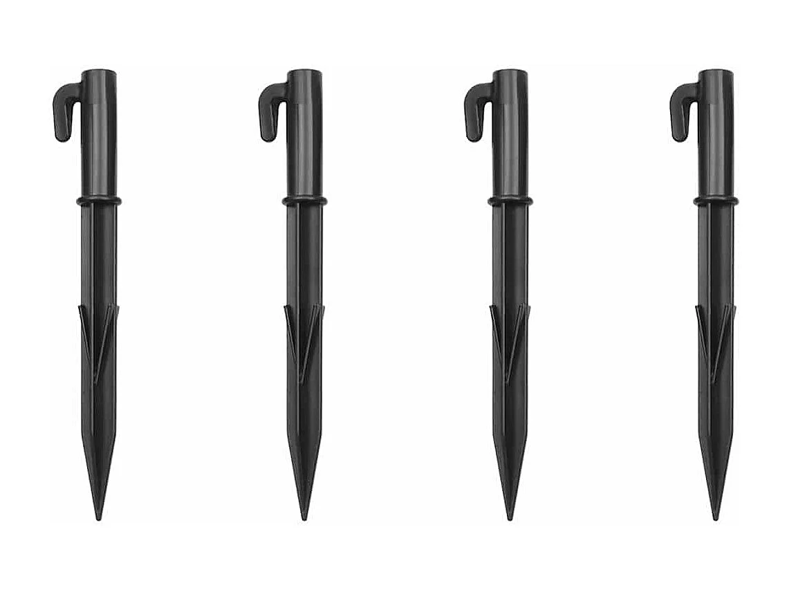 Kegelkerstboom 310 LED's 100x300 cm koudwit