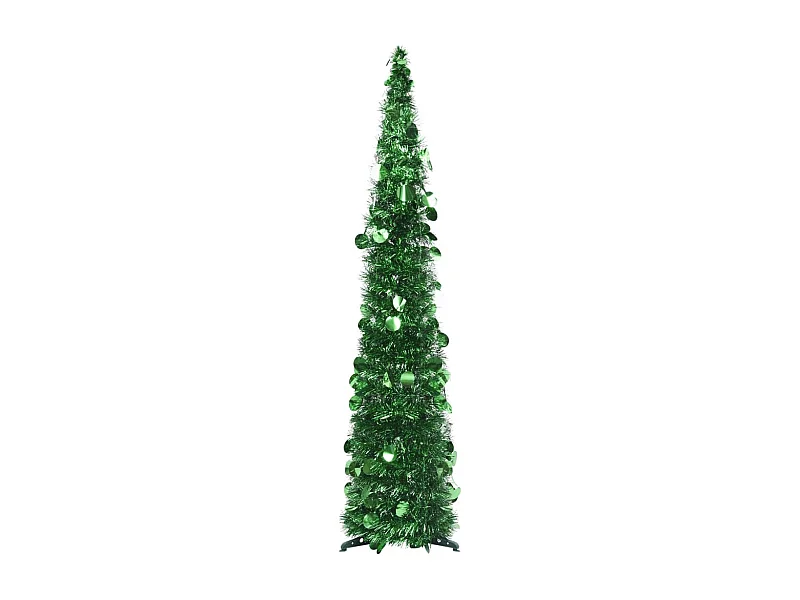 Kunstkerstboom pop-up 120 cm PET groen