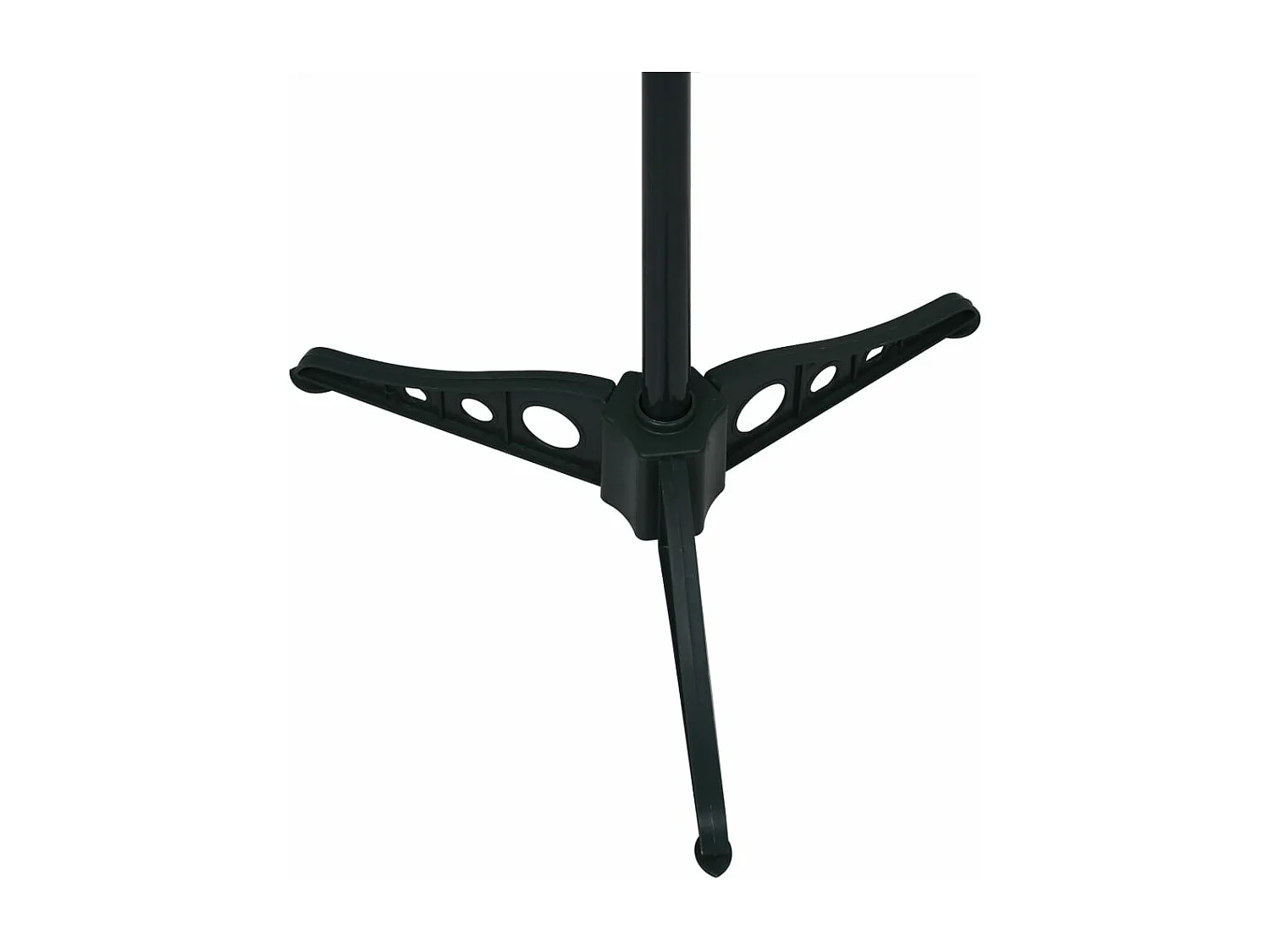 Árbol de Navidad artificial emergente PET verde 120 cm