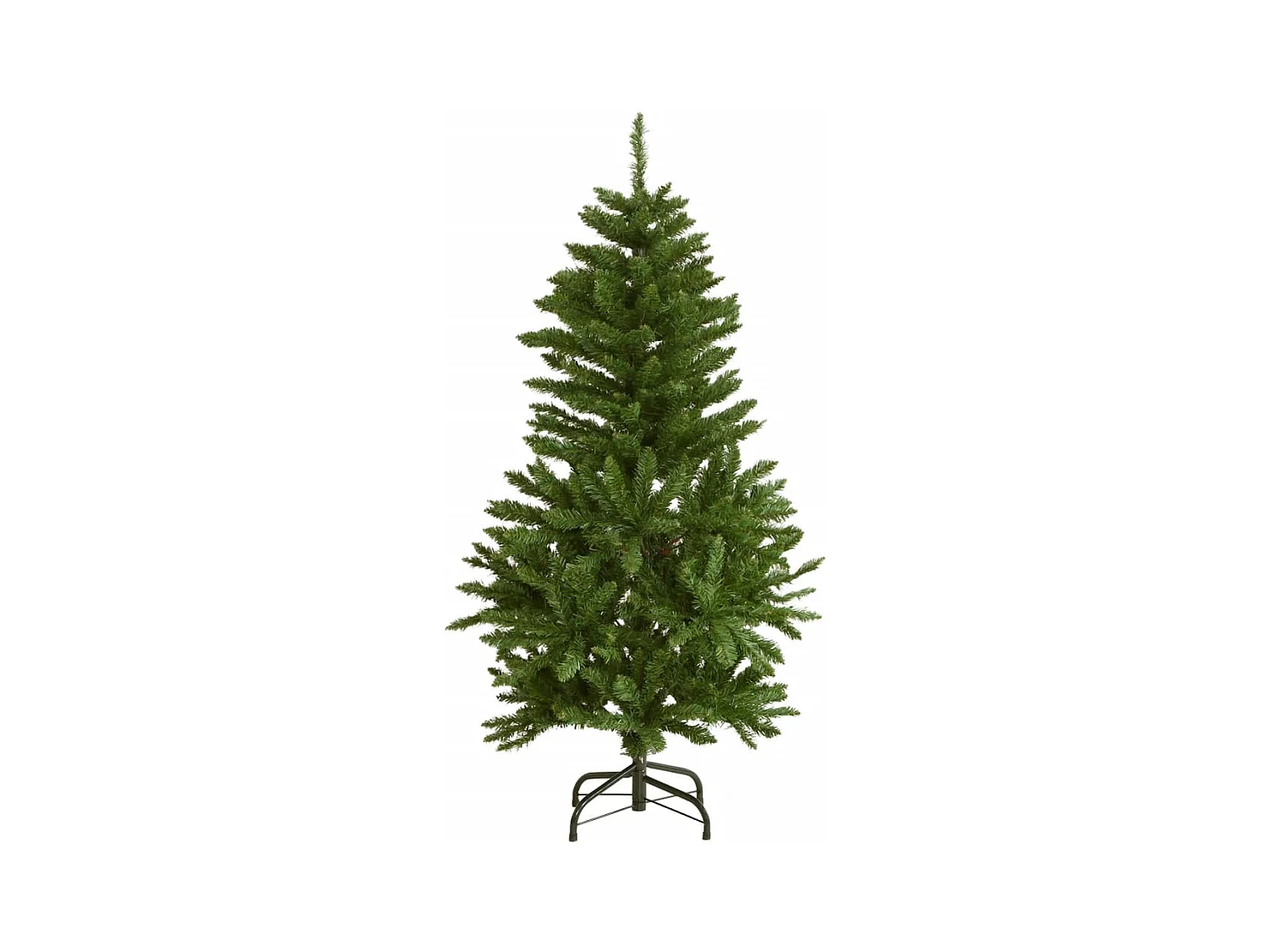 Sapin de Noël artificiel articulé 150 LED et boules 150 cm