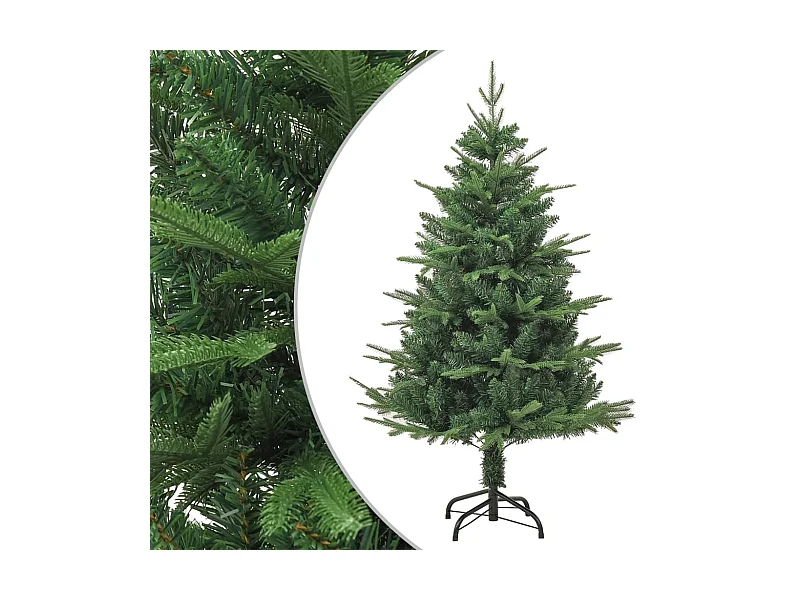 Sapin de Noël artificiel Vert 120 cm PVC et PE
