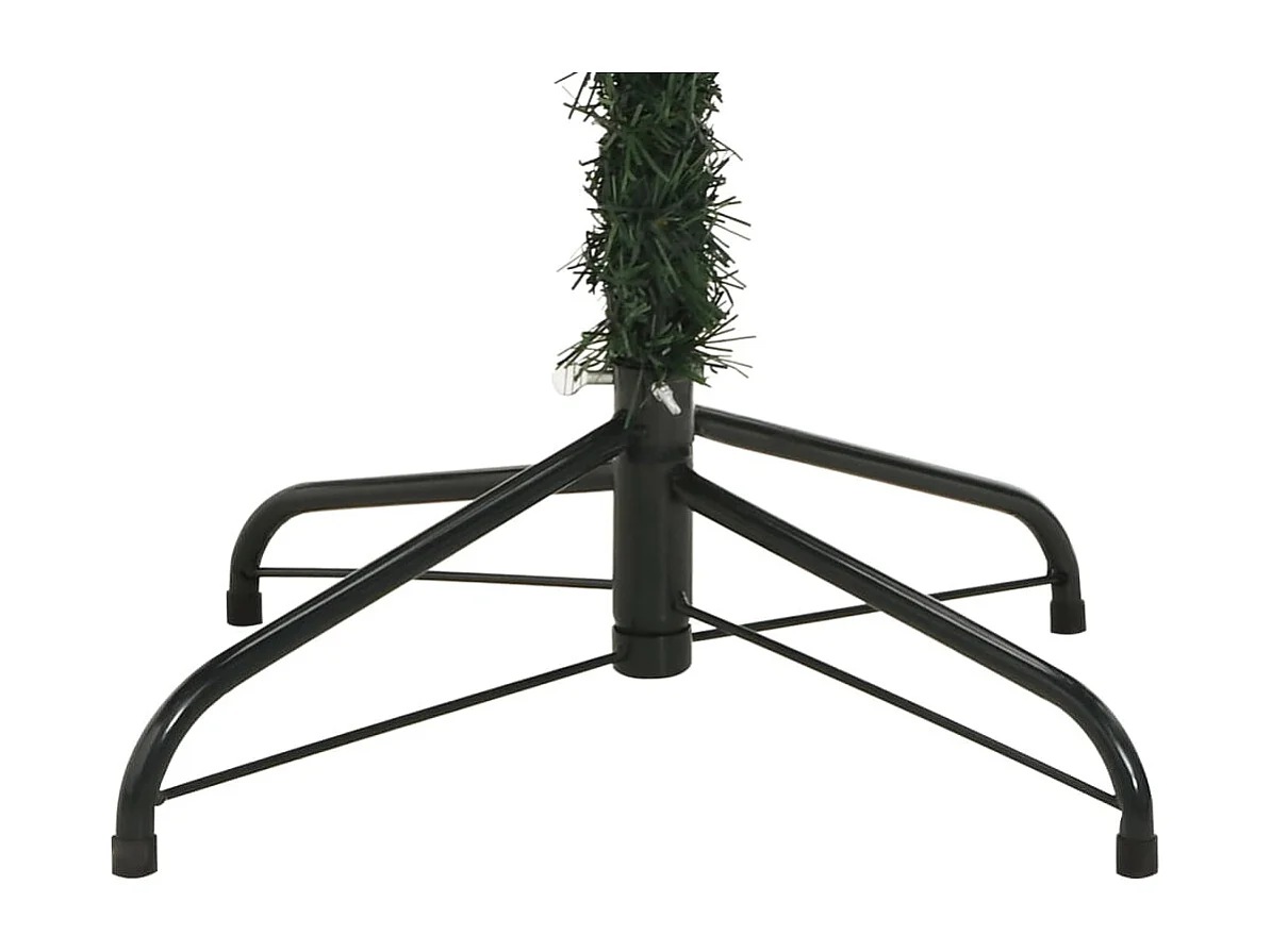 Árbol de Navidad artificial con piñas 240 cm