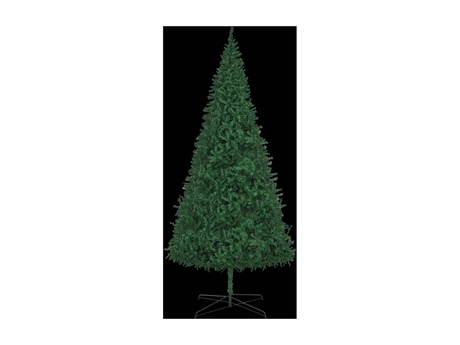 Sapin de Noël artificiel 400 cm Vert