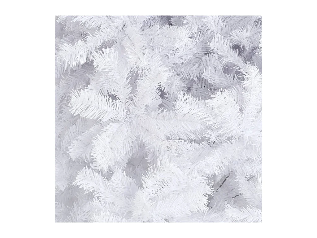 Sapin de Noël artificiel 400 cm Blanc