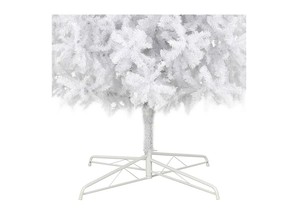 Sapin de Noël artificiel 400 cm Blanc