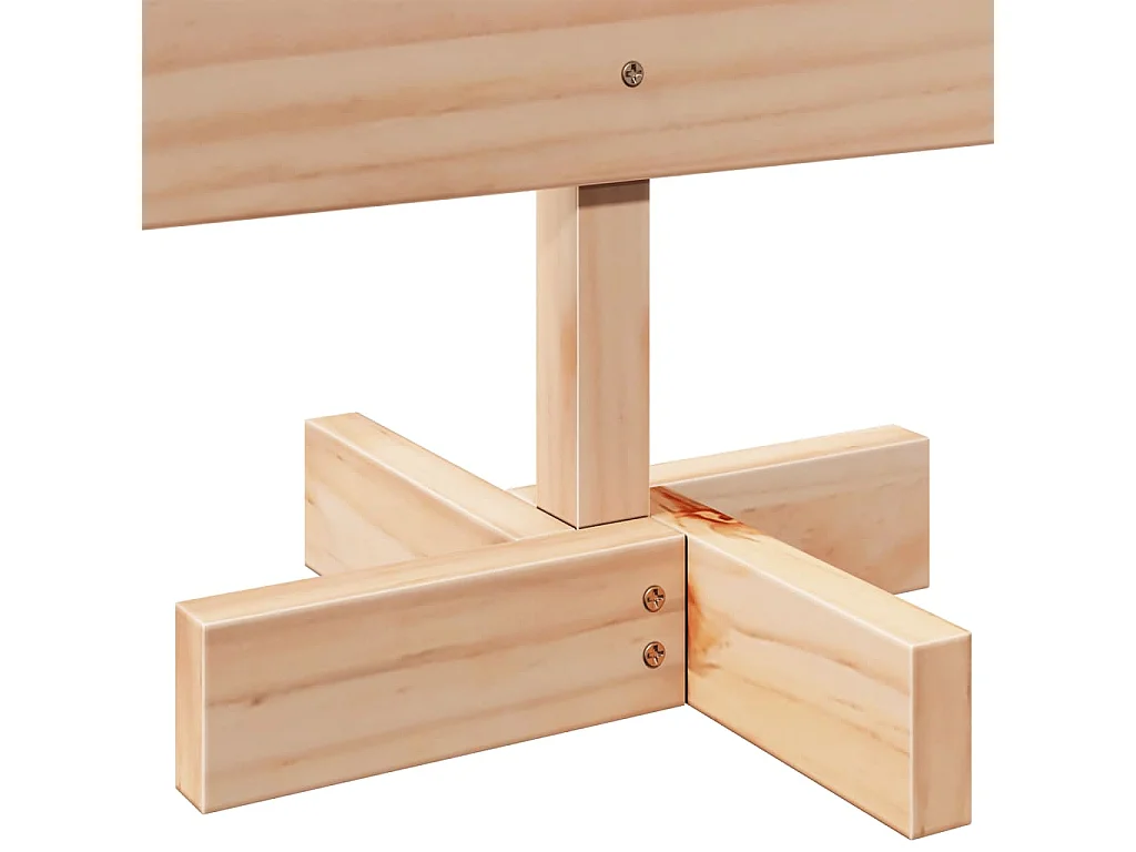 Arbre de Noël en bois pour décoration 70 cm bois massif