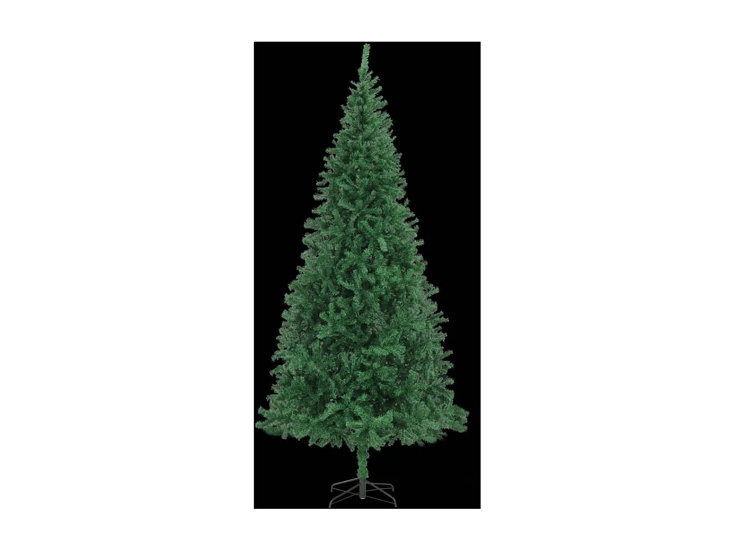 Kunstkerstboom 300 cm groen