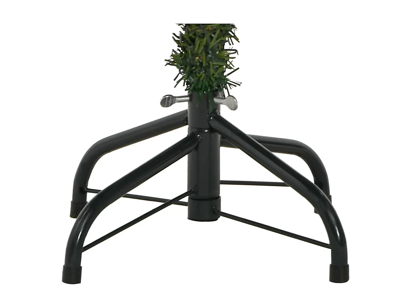 Sapin de Noël artificiel articulé avec pommes de pin 120 cm