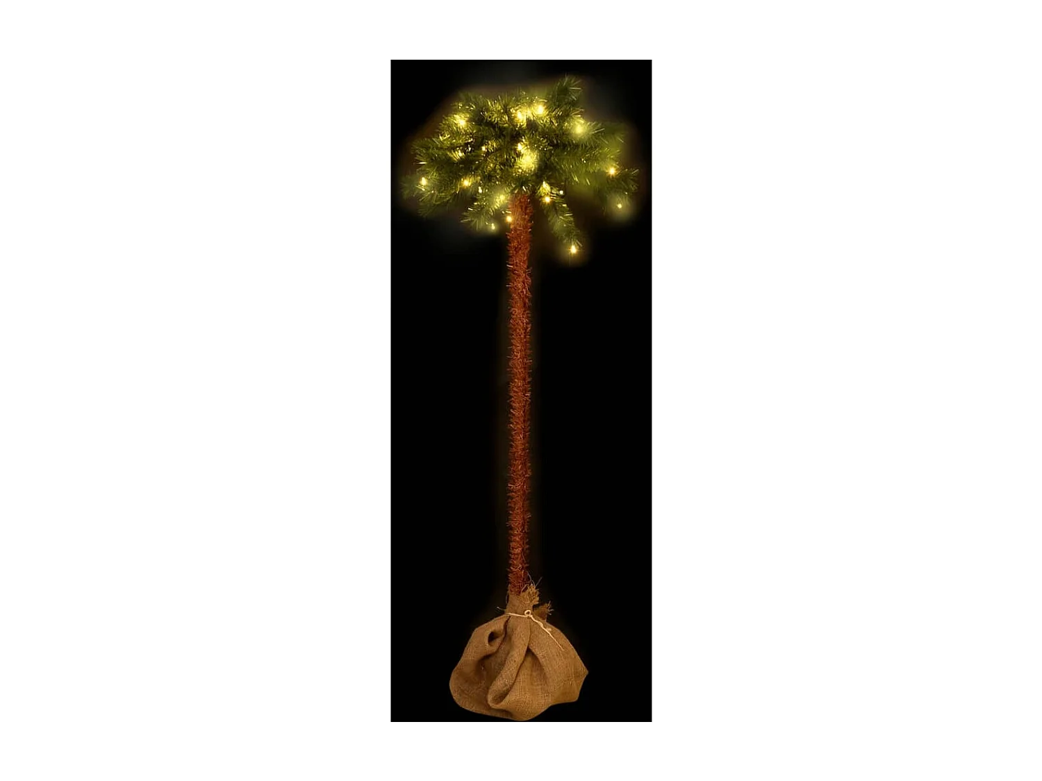 Sapin de Noël avec LED 210 cm