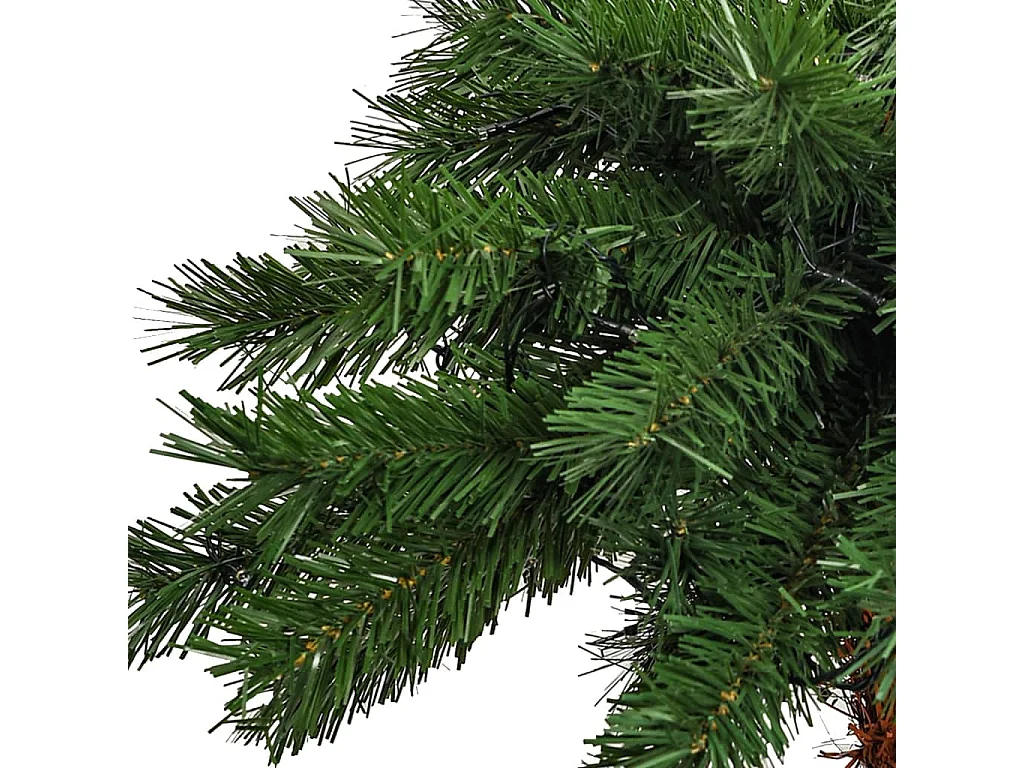 Sapin de Noël avec LED 210 cm