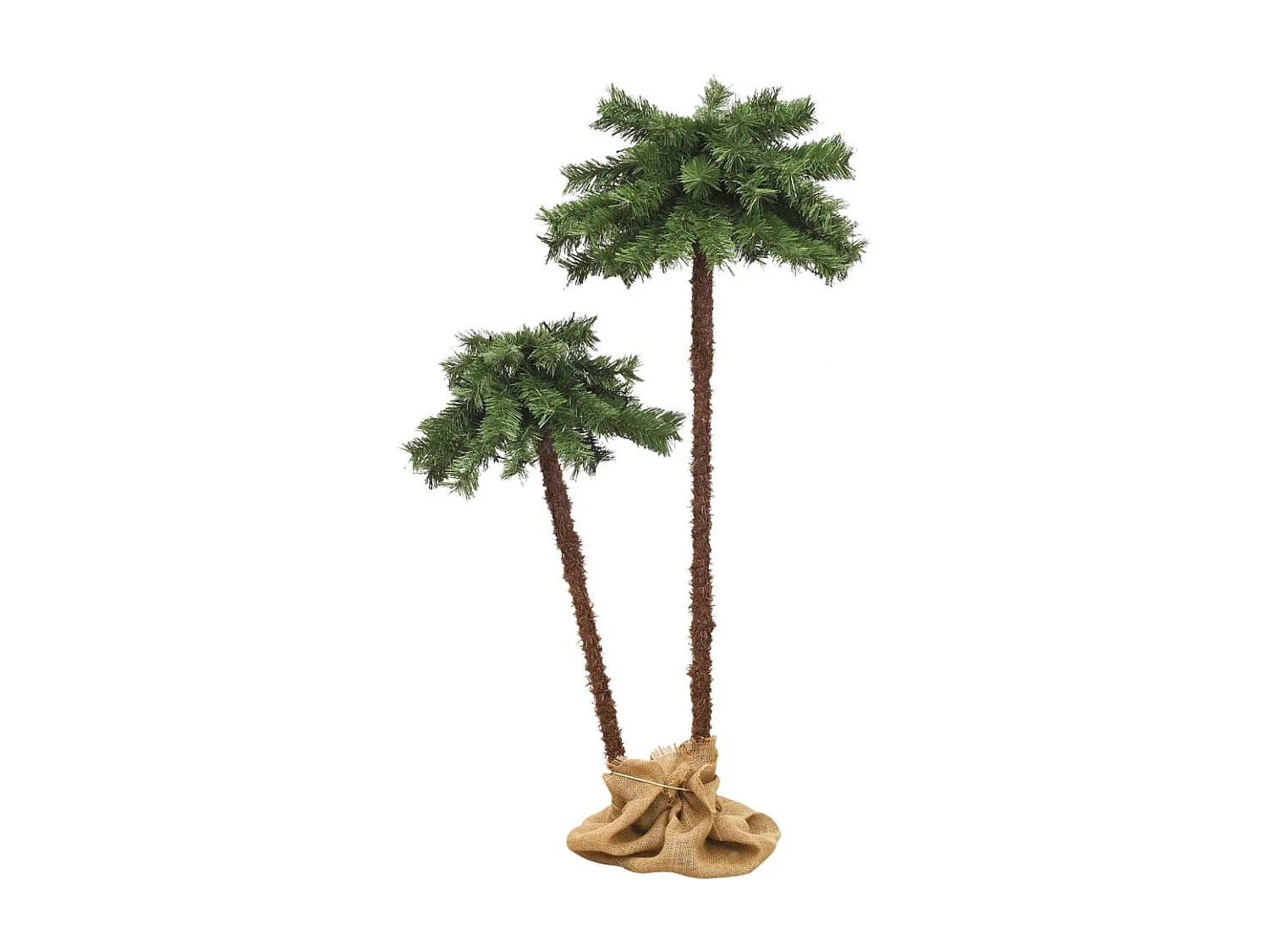 Sapin de Noël avec LED 90 cm et 150 cm