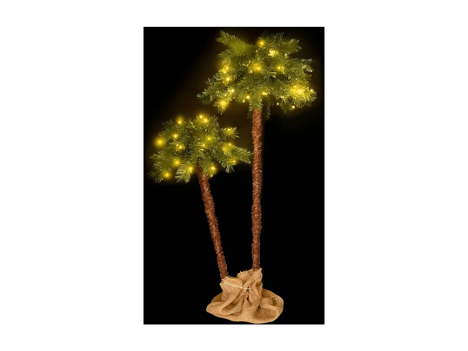 Sapin de Noël avec LED 90 cm et 150 cm