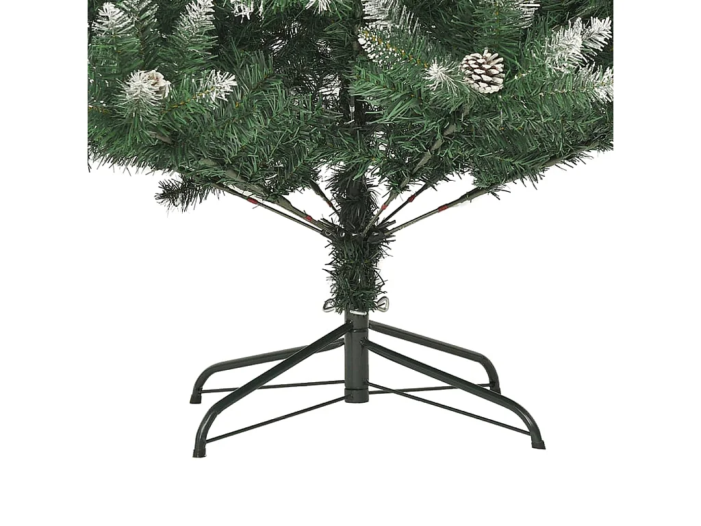 Sapin de Noël artificiel avec support 150 cm PVC