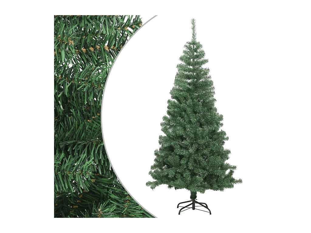 Arbre de Noël artificiel avec support 120 cm 230 branches