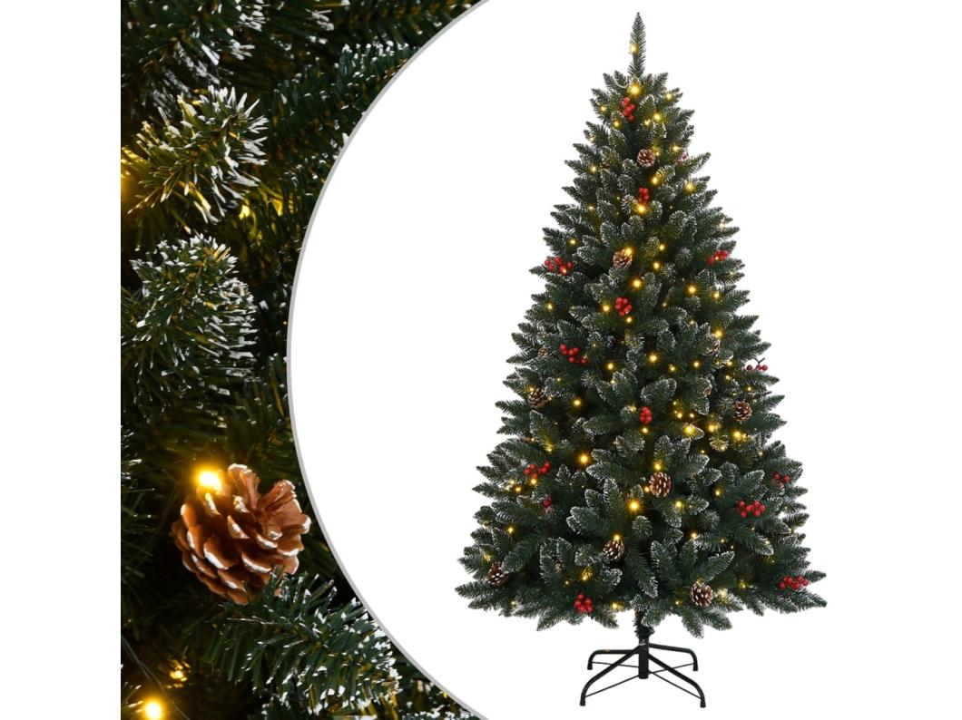 Sapin de Noël artificiel 300 LED 180 cm
