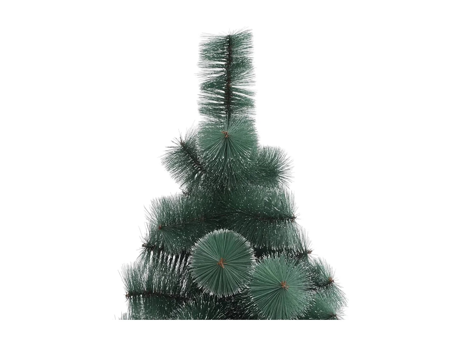 Kunstkerstboom met standaard 120 cm PET groen