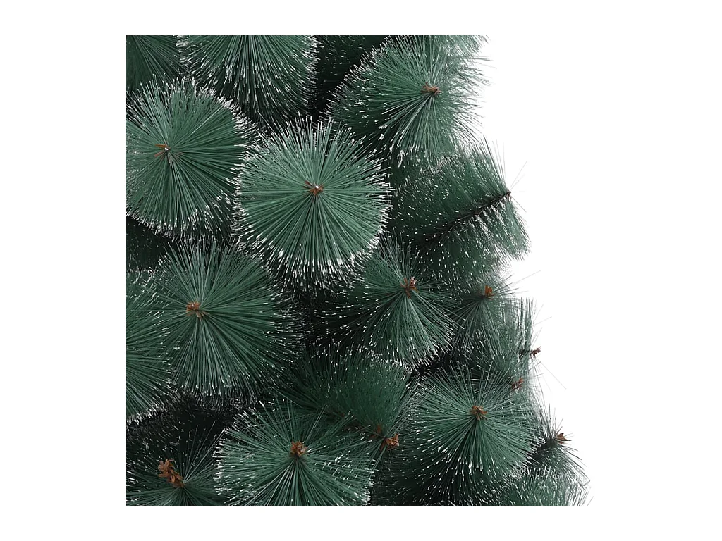 Sapin de Noël artificiel avec support Vert 120 cm PET
