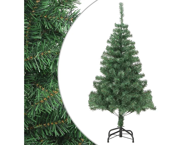 Arbre de Noël artificiel avec support 150 cm 380 branches