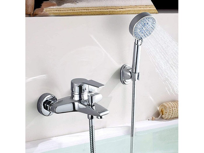 Robinet de bidet encastré à eau chaude et froide série Maui