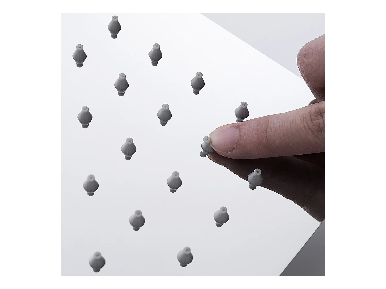 Thermostatische douchekolom, 3 functies messing doucheset, met waterval douchemengkraan, in hoogte verstelbaar 98.5-129.5 cm, verchroomd