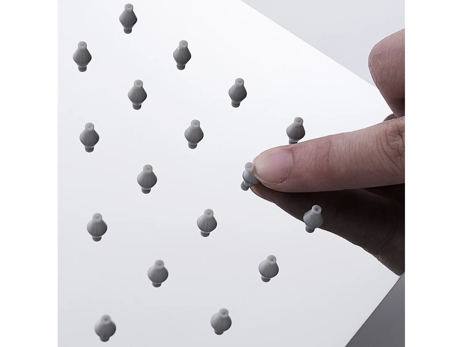 Colonne de douche thermostatique,3 Fonctions Kit de Douche en laiton,avec Mitigeur de Douche Cascade,Hauteur Réglable 98.5-129.5 cm,Chromé