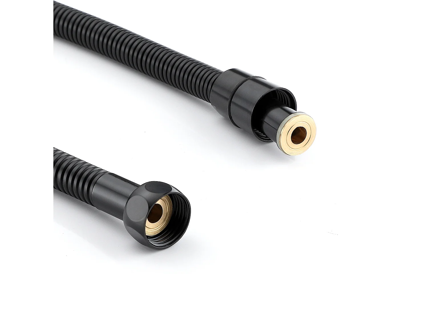 AURALUM MAX Columna de ducha Negro Interruptor con mango Conjunto de ducha con 26*19cmDucha de cabeza Ducha de mano Cuadrado para Baño