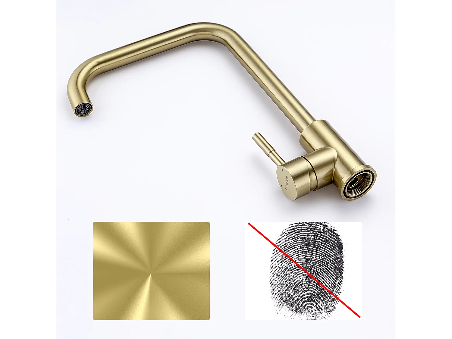 Colonna doccia in ottone Bronzo Retro,Doccia con Miscelatore Meccanico,Altezza Regolabile+Mistratore Cucina in Acciaio Inox,Rotativo a 360°,Dorato