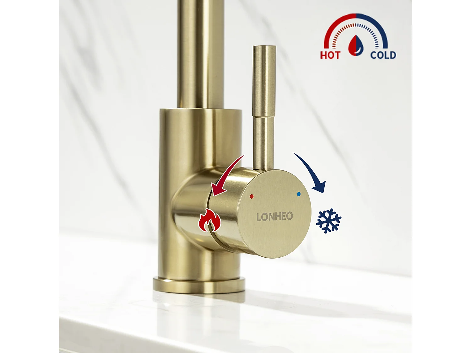 Colonna doccia in ottone Bronzo Retro,Doccia con Miscelatore Meccanico,Altezza Regolabile+Mistratore Cucina in Acciaio Inox,Rotativo a 360°,Dorato