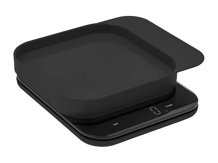 Balance de cuisine Mensura Noire