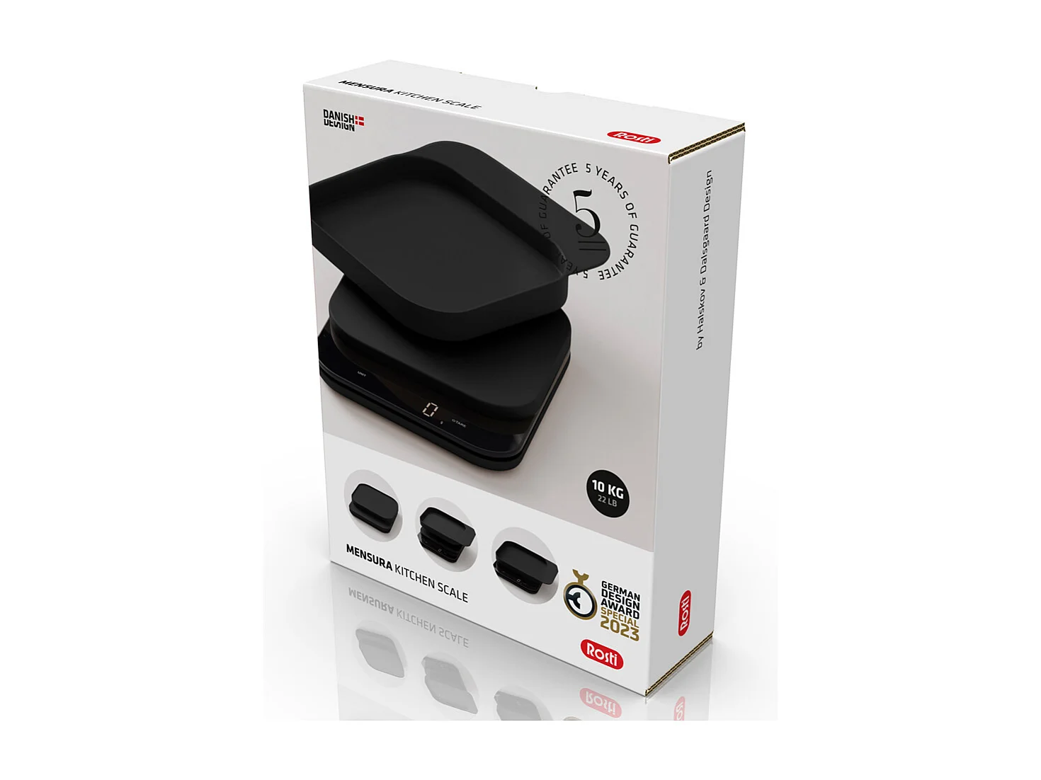 Balance de cuisine Mensura Noire