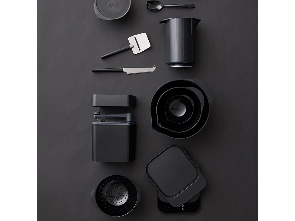 Balance de cuisine Mensura Noire