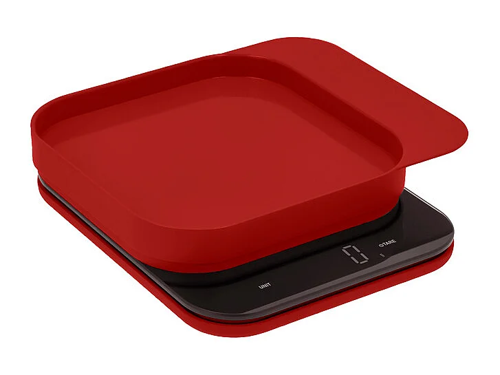 Balance de cuisine Mensura Rouge
