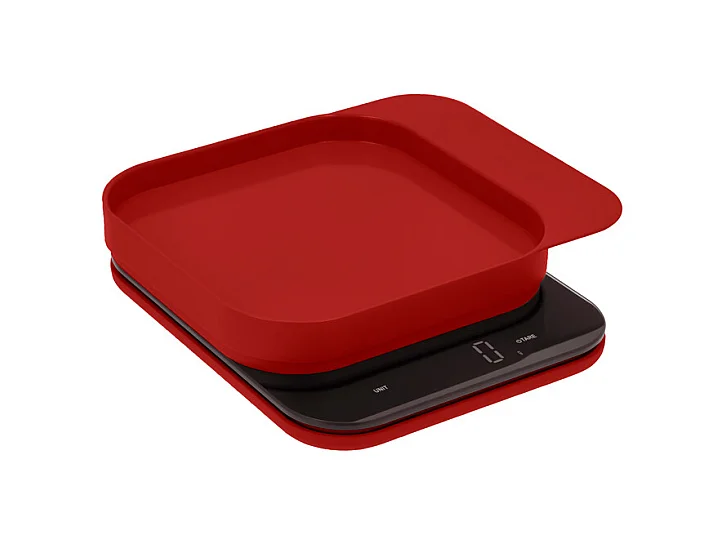 Balance de cuisine Mensura Rouge