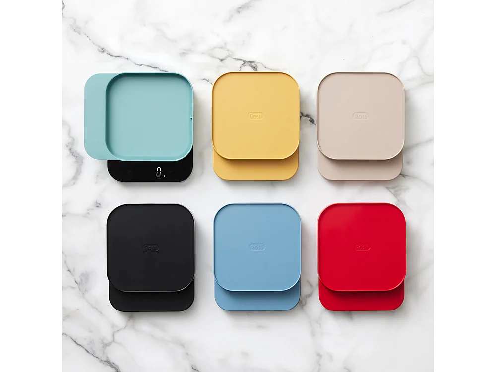 Balance de cuisine Mensura Rouge