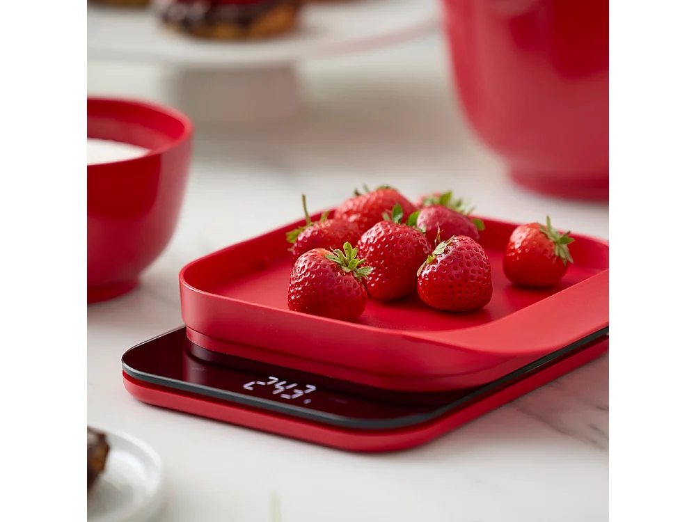 Balance de cuisine Mensura Rouge