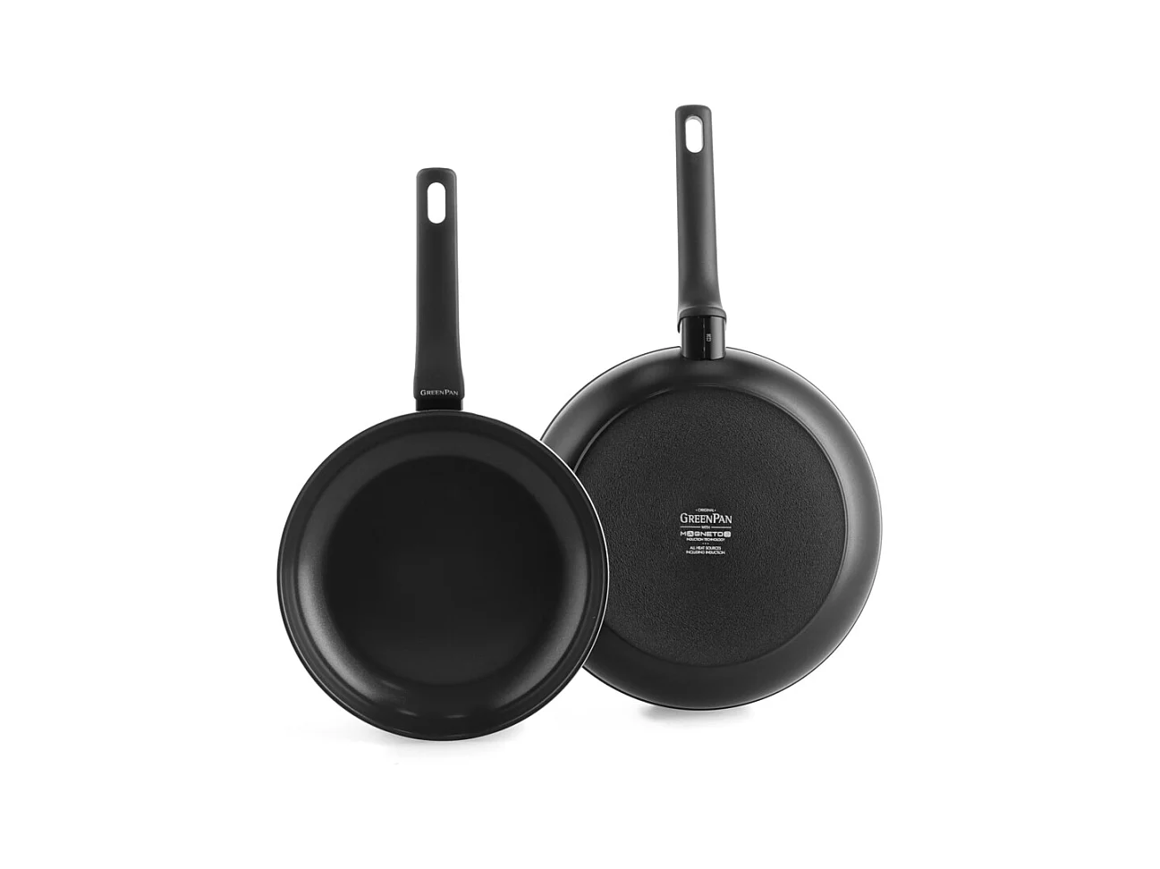 Set de 2 poêles Essence 24 et 28 cm
