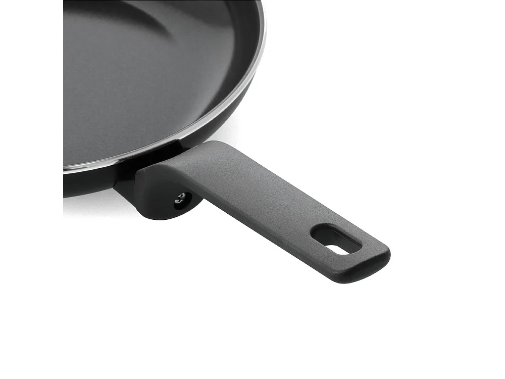 Poêle 26 cm aluminium revêtement céramique - Essence