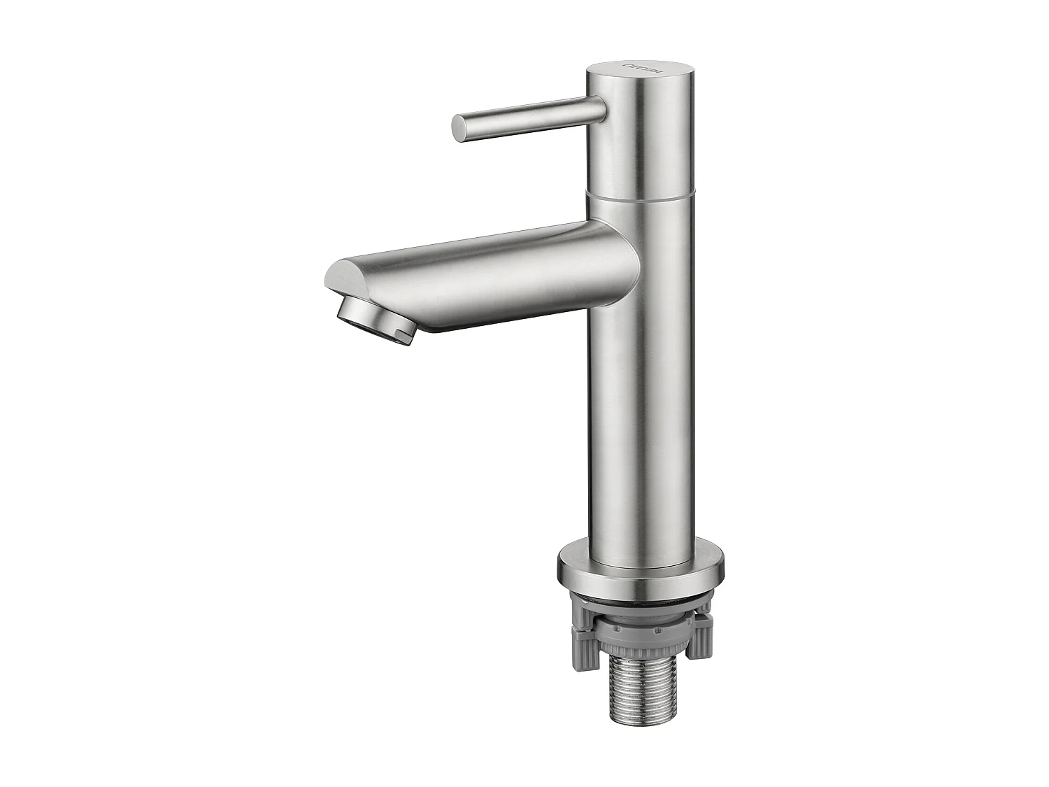 Cecipa max Wastafelkraan Geborsteld Koudwater Badkamerkraan 93,4 mm Alleen koudwaterkraan, EU-model