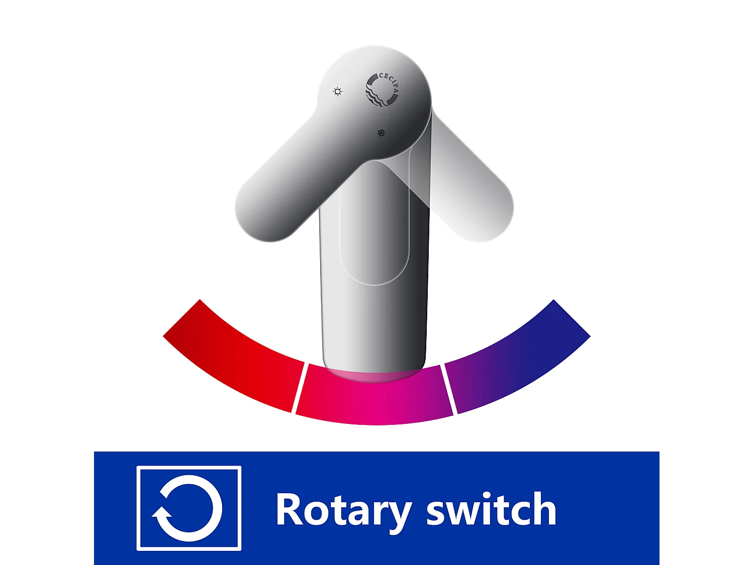 uds Cecipa max grifo de lavabo cromado, grifo de baño con drenaje automático, mezclador de lavabo para baño, modelo UE