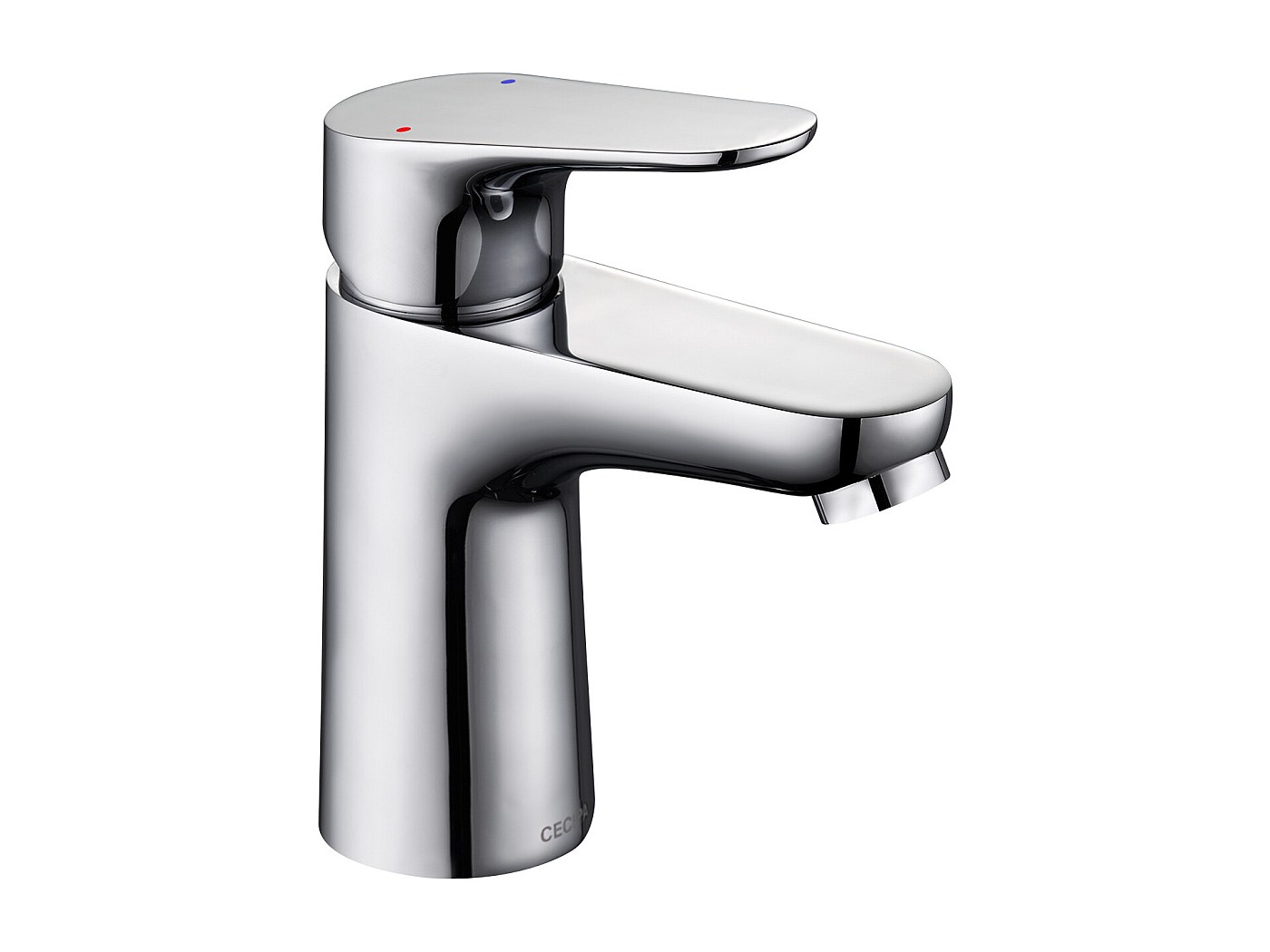 Kiamami Valentina - Rubinetto Miscelatore Lavabo Serie Enter | Cartuccia in Ceramica 35mm | Rompigetto Risparmio Acqua | Altezza 11,8cm | Flessibile 37cm Incluso, Cromo