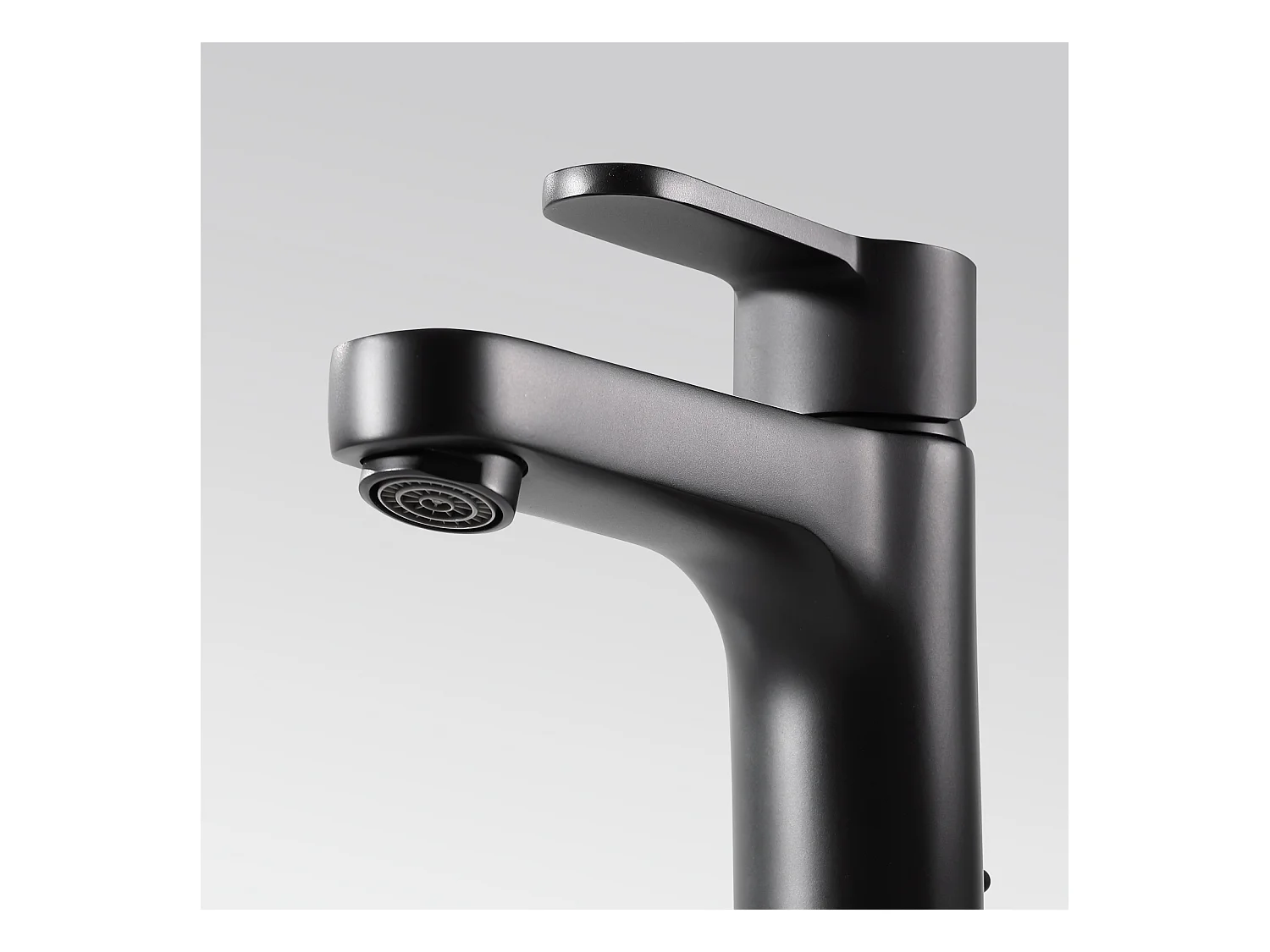 Cecipa max Mitigeur de lavabo Robinet salle de bain à tirette mitigeur lavabo vasque noir,EU Modèle