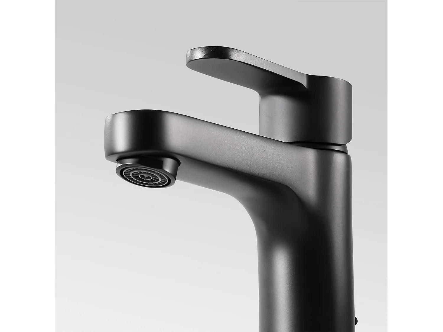 Cecipa max Mitigeur de lavabo Robinet salle de bain à tirette mitigeur lavabo vasque noir,EU Modèle