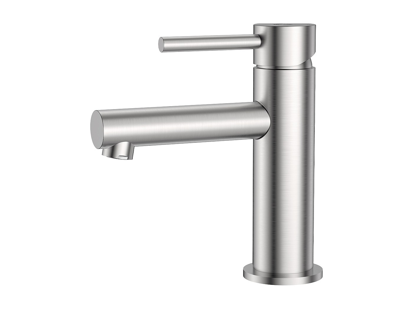 Cecipa Max Rubinetto Per Lavabo Nero Acqua Fredda 93,4 Mm Rubinetto Per Bagno Rubinetto Per Acqua Fredda Modello Ue - Foto 5