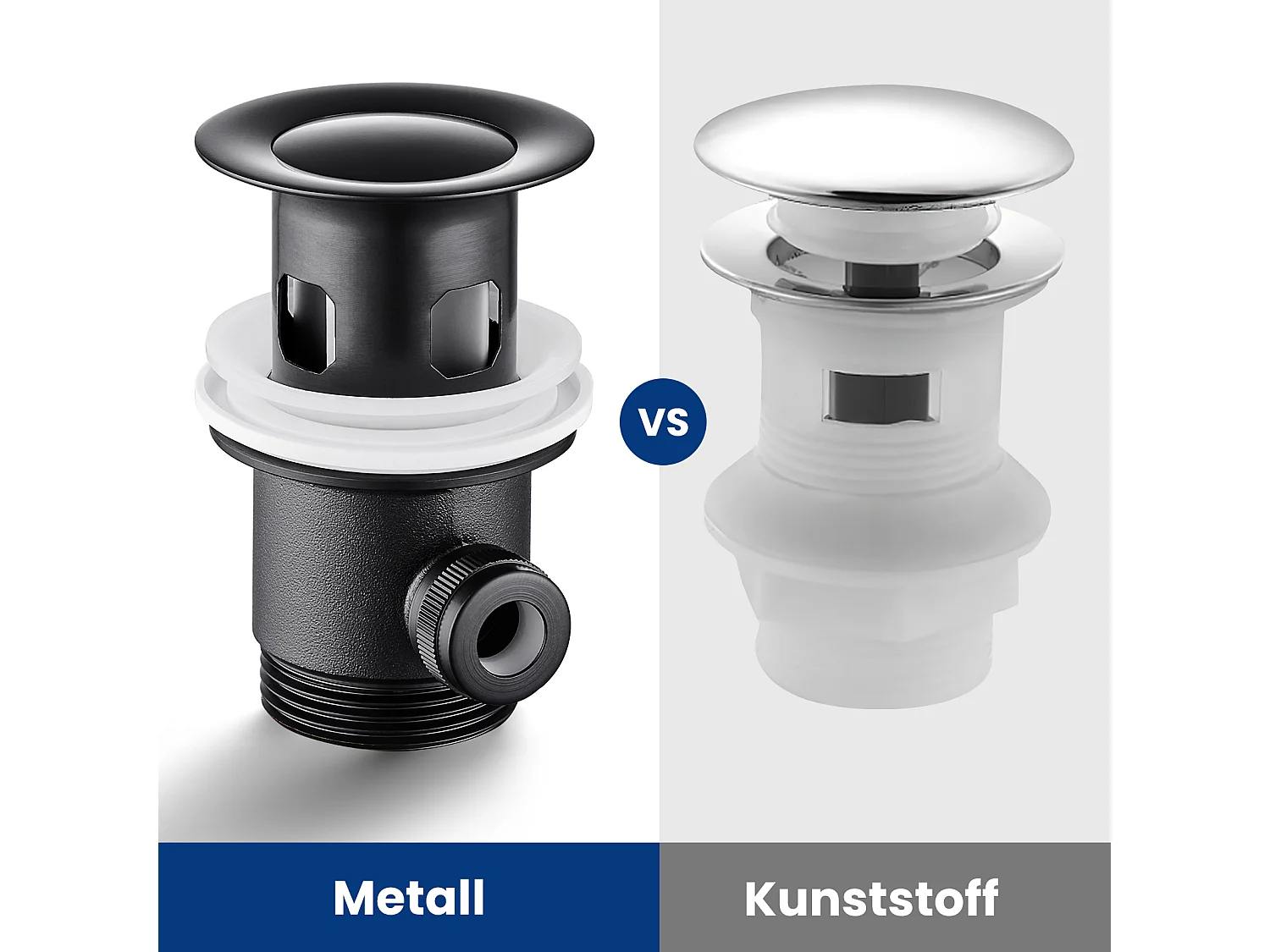 Cecipa max zwarte badkamerkraan, wastafelkraan met neertrekbare afvoerrand, messing wastafelmengkraan, EU-model