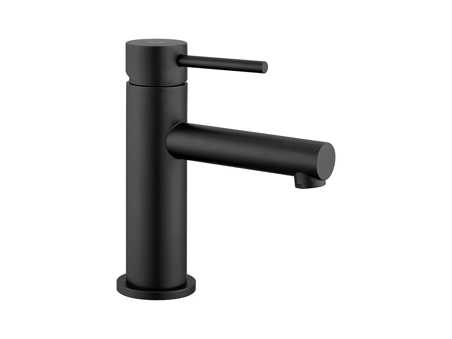 Cecipa max Robinet pour Lavabo Noir, Robinet pour Lavabo de Salle de Bain, Mitigeur pour Lavabo de Salle de Bain, Eau Froide et Chaude,EU Modèle