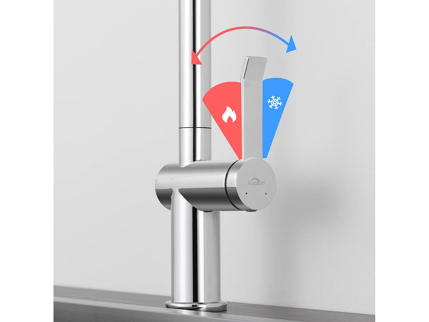2 en 1 Évier Cuisine 2 Bacs, Noir, 75x45x19cm,Encastré/ à Poser avec Distributeur Savon+Robinet Cuisine avec Douchette Extractible, 2 Fonctions, Chromé